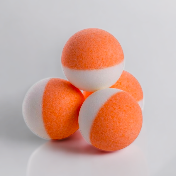 Boule de Bain MANDARINE