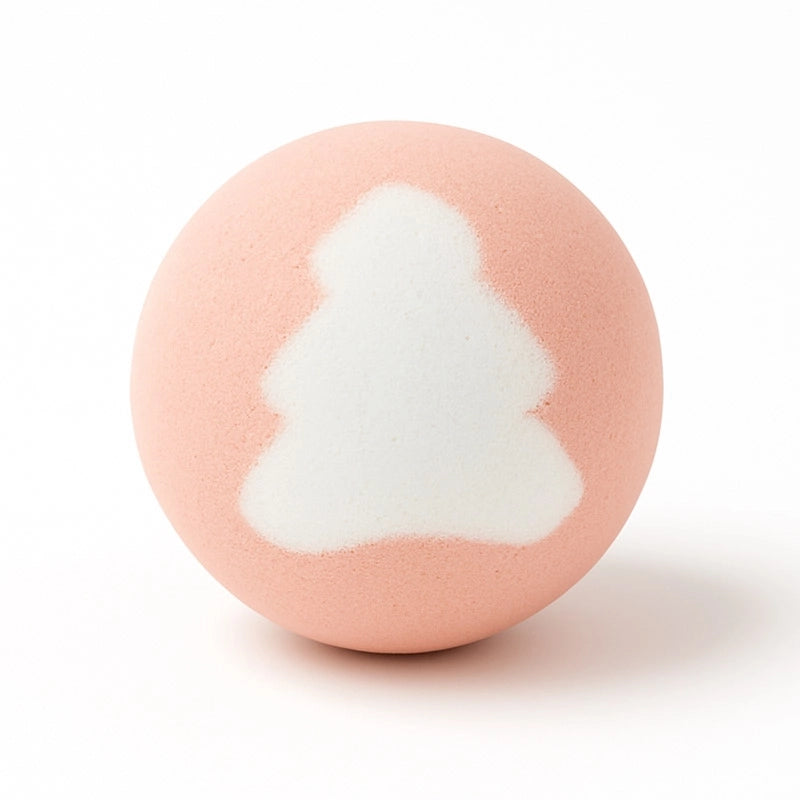 đBoule de Bain Sapin EnchantĂ© Rose â Infusion Verte â 125 gđ