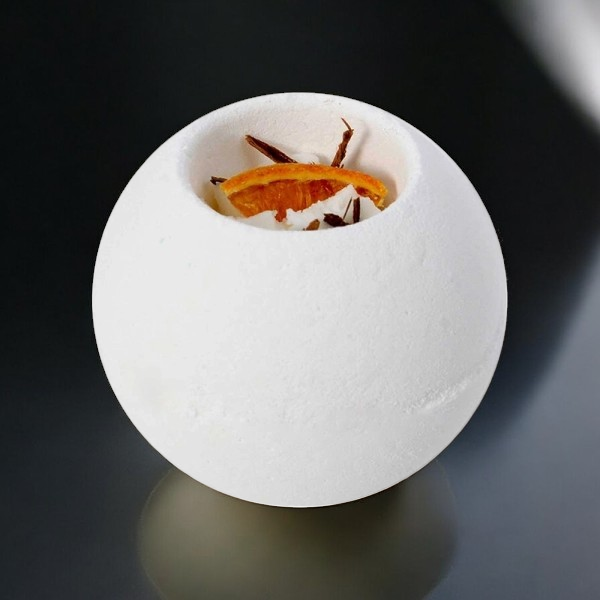 Boule de Bain ORANGE-CANNELLE