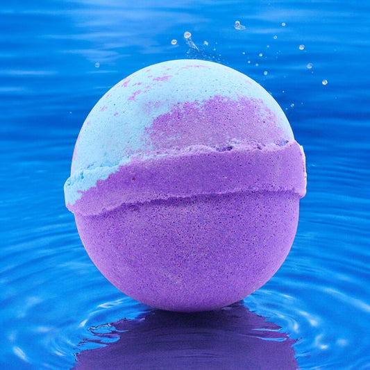 🆕Boule de Bain Jumbo " AMETHYSTE CREED"250gr "🆕