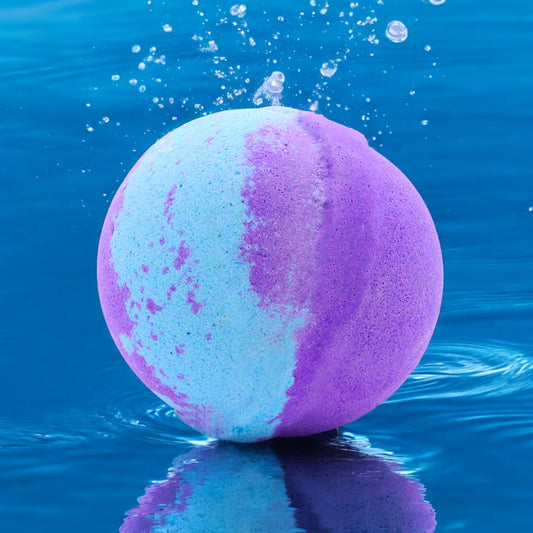 🆕Boule de Bain Jumbo " AMETHYSTE CREED"250gr "🆕