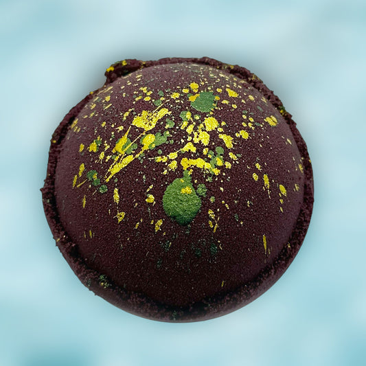 🆕Boule de Bain Jumbo "EMERAUDE DE DUBAI"220gr "🆕