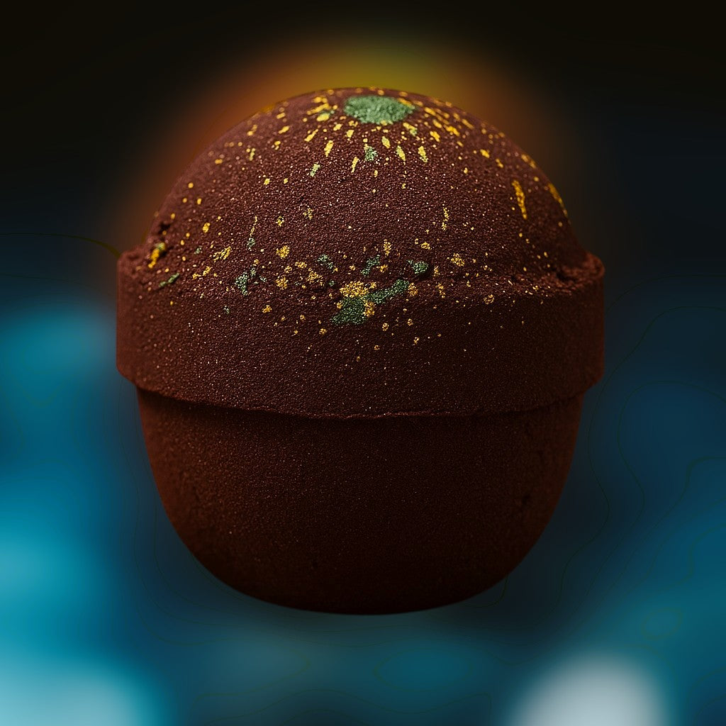 🆕Boule de Bain Jumbo "EMERAUDE DE DUBAI"220gr "🆕