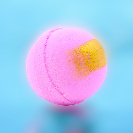 🆕Boule de Bain "CHARLOTTE ROSE" 235gr " 🆕