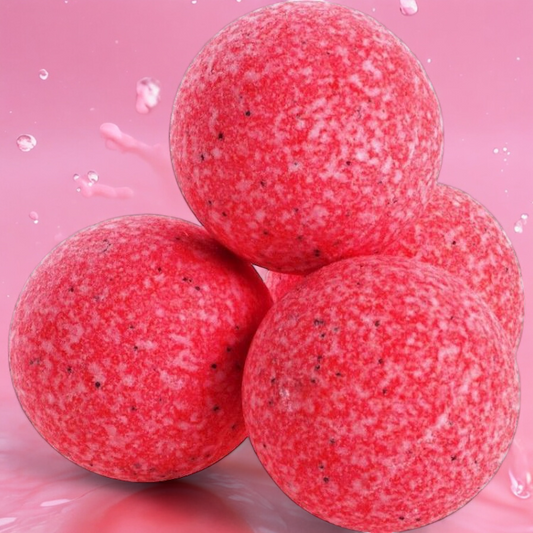 🆕Boule de bain FRAISE - 125gr