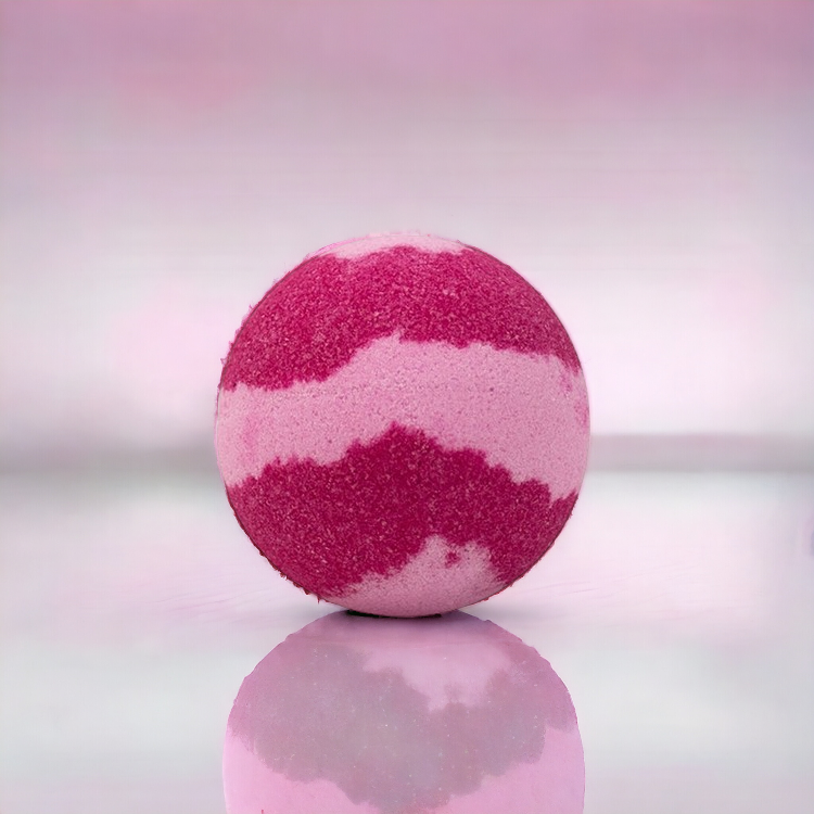 Boule de Bain FRAMBOISE -📦 DÉSTOCKAGE !📦