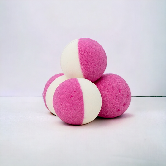 Boule de Bain YAOURT à la FRAMBOISE