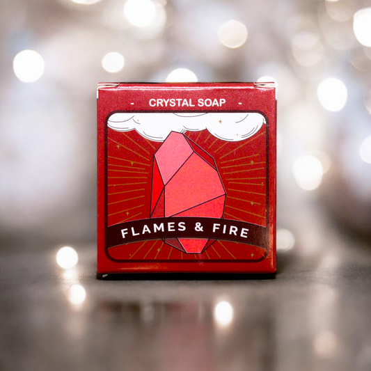 🆕Savon Élémentaire Cristal 🔥"Élément FEU"🔥🆕