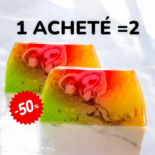 Savon artisanal BUBBLE GUM - Collection "Gourmande"