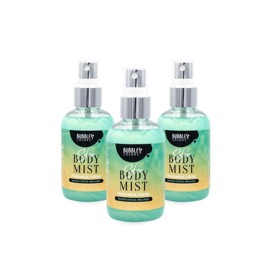 🆕Brume Corporelle Pailletée Solar – Bright Edition | Bubbles & Colors – 250 ml🆕