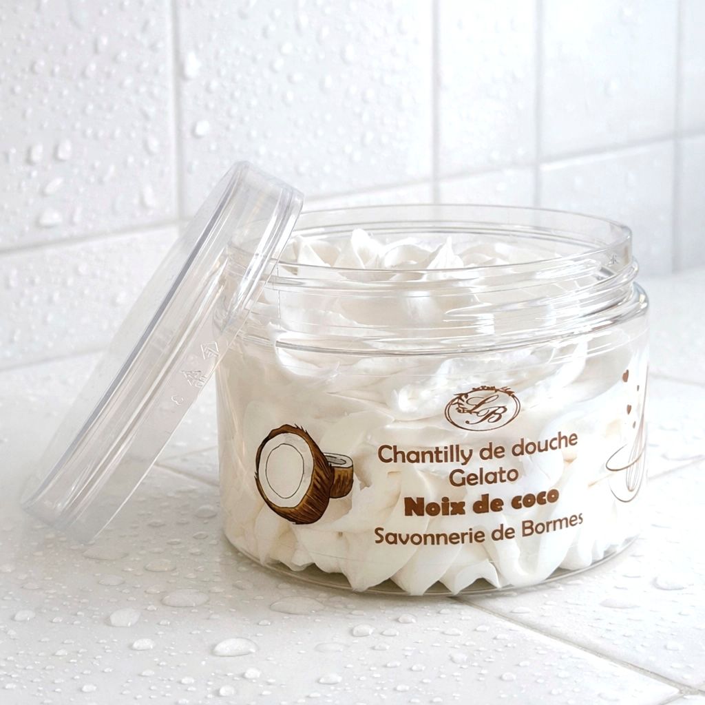 🆕SAVON CRÈME FOUETTÉE "NOIX DE COCO"🆕