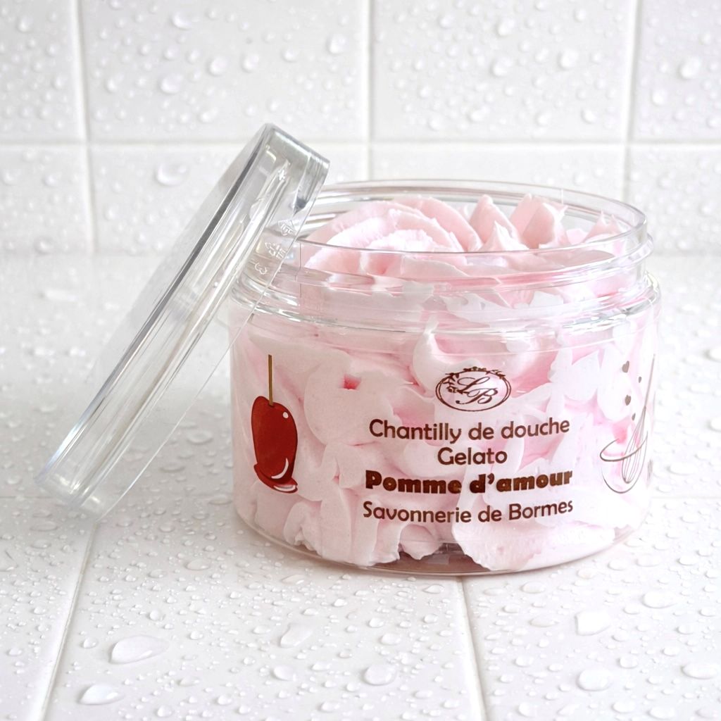 🆕SAVON CRÈME FOUETTÉE "POMME D'AMOUR "🆕