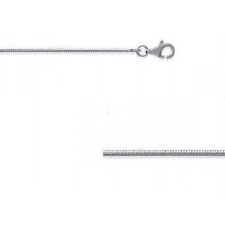 Chaines Maille Serpent 1 et 1.2 mm -45cm