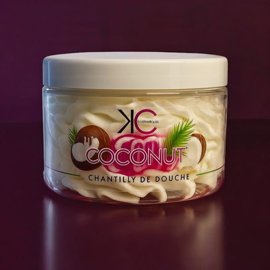 🆕SAVON CRÈME FOUETTÉE "COCONUT LUSH"🆕