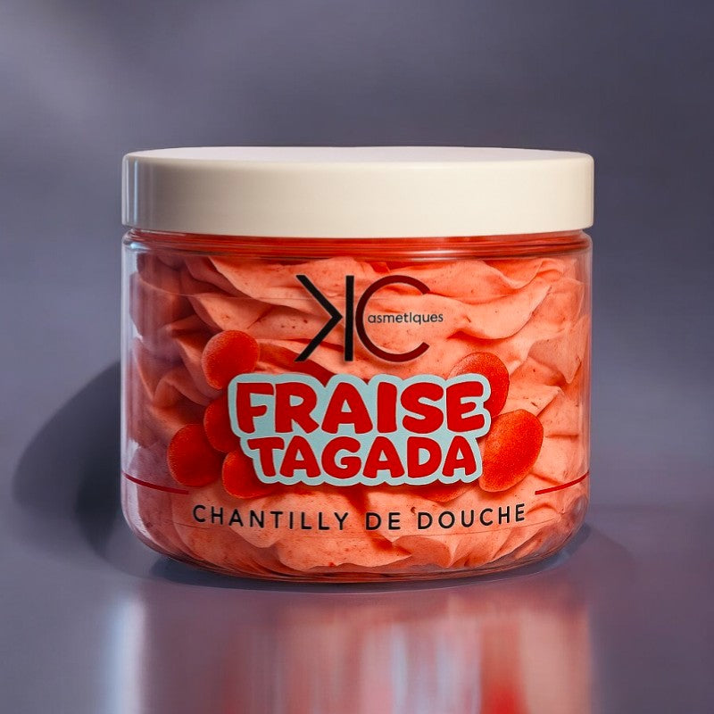 🆕SAVON CRÈME FOUETTÉE "FRAISE DAGADA"🆕