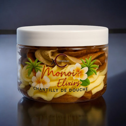 🆕SAVON CRÈME FOUETTÉE "MONOÏ EXLIXIR"🆕