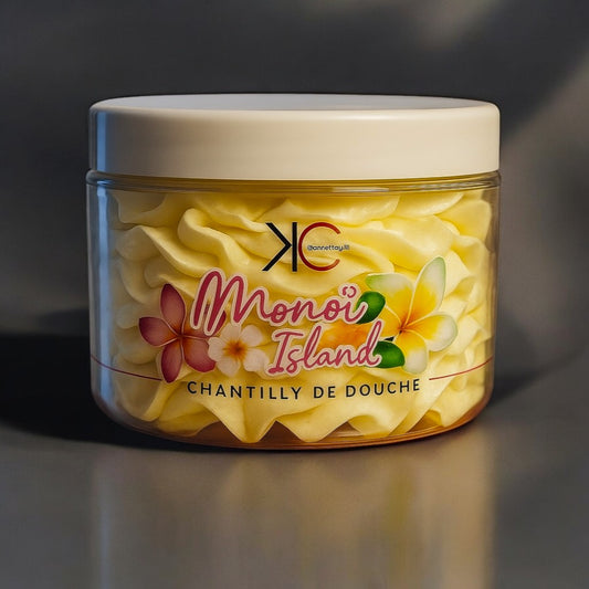 🆕SAVON CRÈME FOUETTÉE "MONOÏ ISLAND"🆕