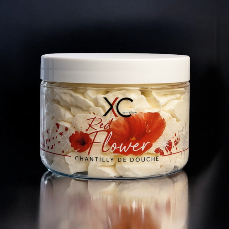🆕SAVON CRÈME FOUETTÉE "RED FLOWERS"🆕