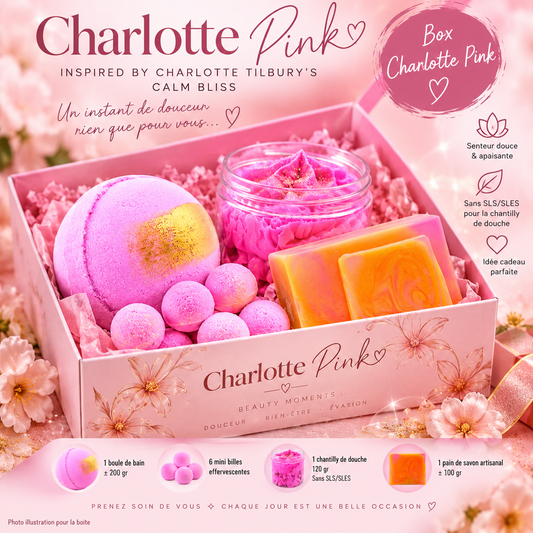 🌸 BOX CHARLOTTE PINK — Calm Bliss