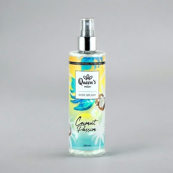 🆕Brume parfumée "COCONUT PASSION QUEEN'S" DE PRADY