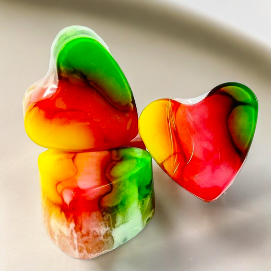 Savon forme de Coeur au CHEWING GUM