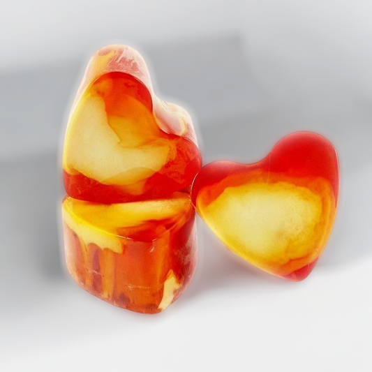 🆕Savon forme de Coeur AU MIEL&LAIT🆕