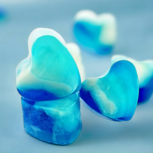 Savon en forme de Coeur BLUE DIAMOND