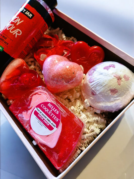 BOX Mon "AMOUR"