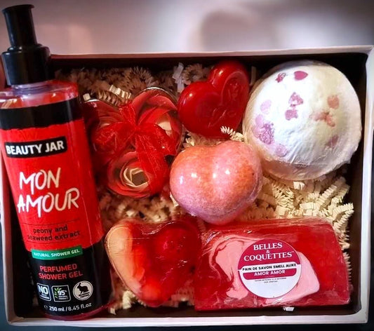 BOX Mon "AMOUR"
