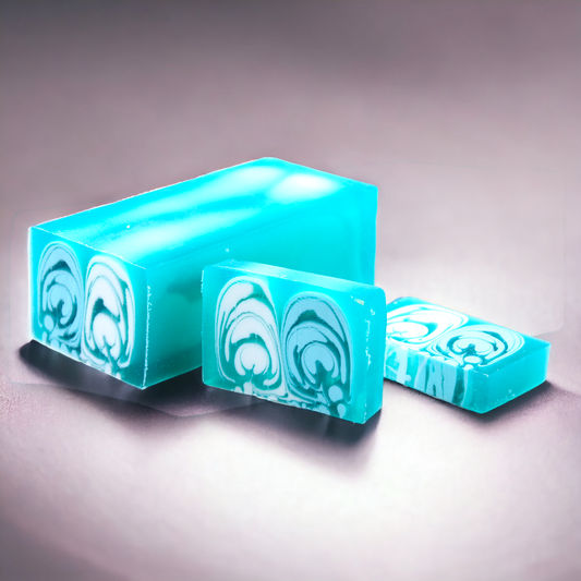 Savon artisanal COTON - Collection "HandMade Design"