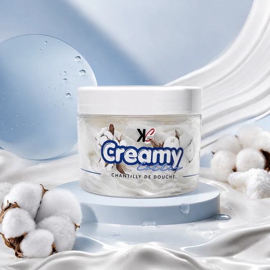 Chantilly de Douche "COTON"Édition Limitée