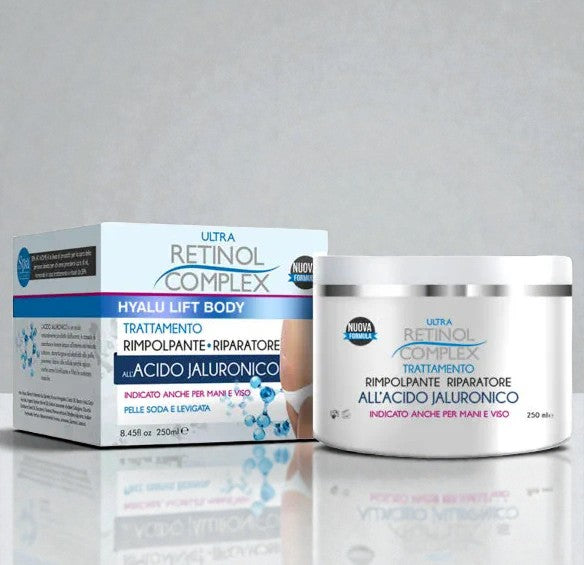 🆕CREME RAFFERMISSANTE A L'ACIDE HYALURONIQUE RETINOL 317🆕