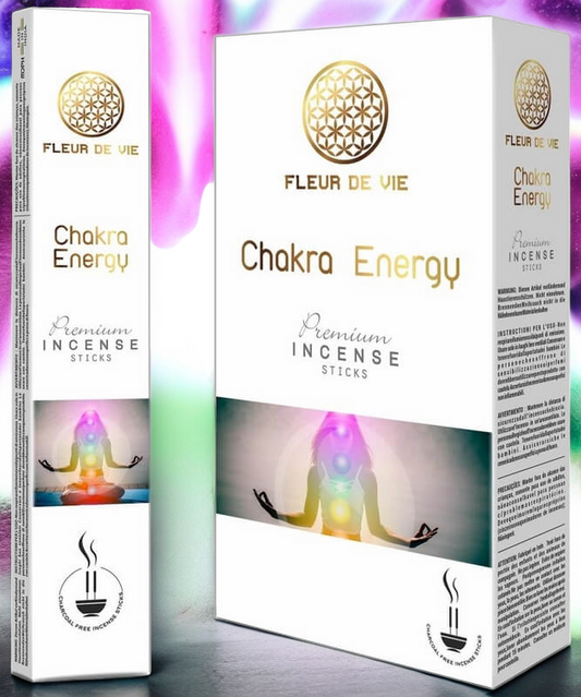 Encens Fleur de Vie Chakra Energy 15g