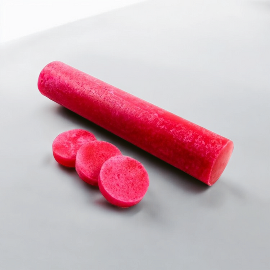 "Savon éponge parfumé pour le corps"