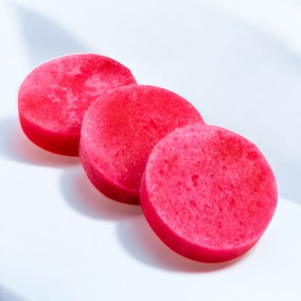 "Savon éponge parfumé pour le corps"