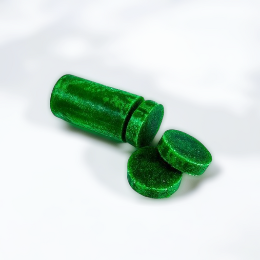 "Savon éponge exfoliant naturel"