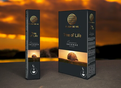Encens Fleur de Vie Tree of Life 16g