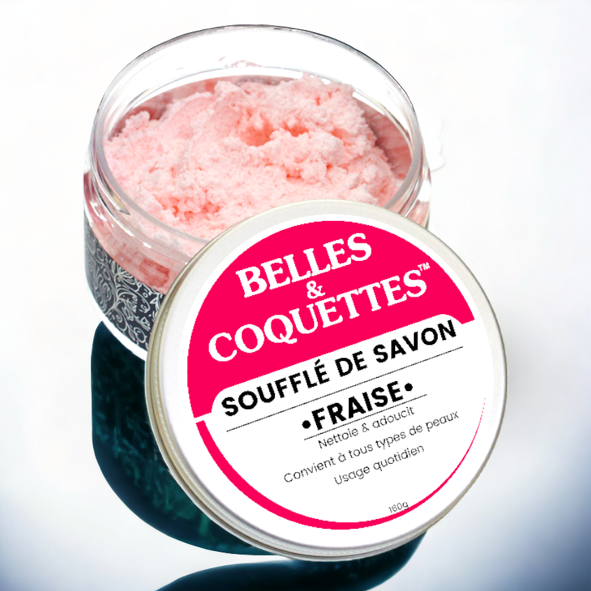SOUFFLÉ DE SAVON - FRAISE 160g
