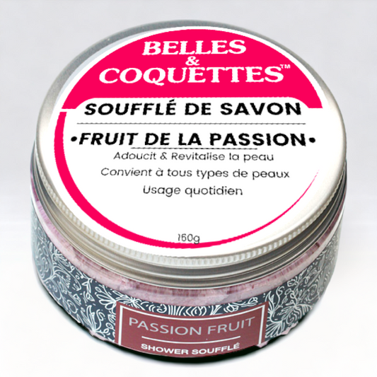SOUFFLÉ DE SAVON - FRUIT DE LA PASSION 160g