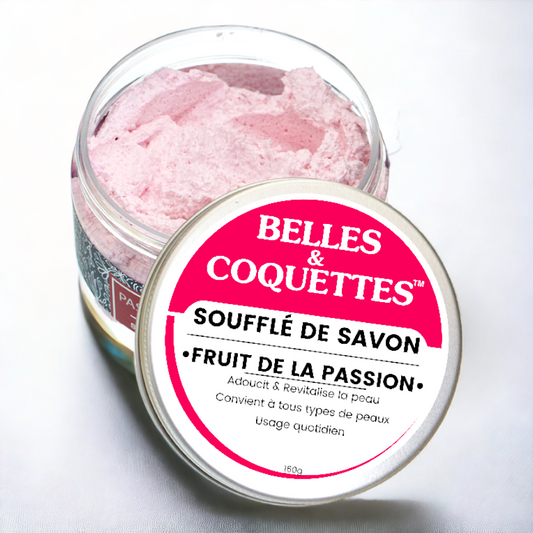 SOUFFLÉ DE SAVON - FRUIT DE LA PASSION 160g