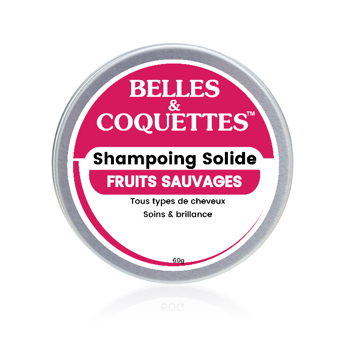 Shampoing Solide FRUITS SAUVAGES - 60g