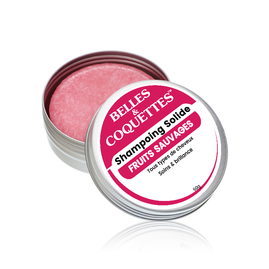 Shampoing Solide FRUITS SAUVAGES - 60g