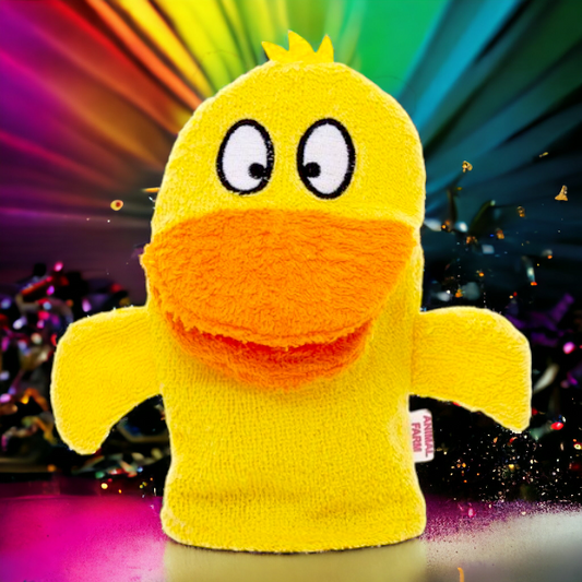 Gant de Toilette Enfant ★CANARD★