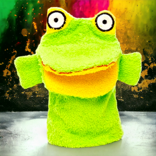 Gant de Toilette Enfant ★GRENOUILLE★