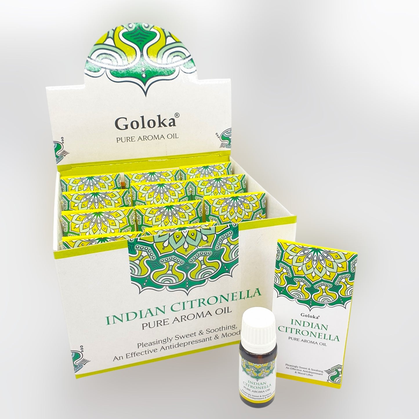 🆕 Huile Essentielle Goloka Citronnelle (Indian Citronella) 🆕