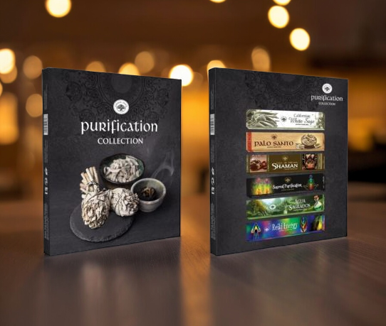 🆕Encens Green Tree Purification Collection 6x15g