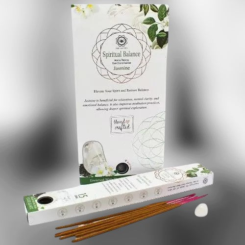 Encens Green Tree Gemstone "SPIRITUAL BALANCE"
