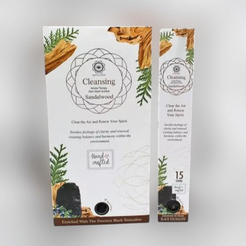 Encens Green Tree Gemstone "CLEANSING"