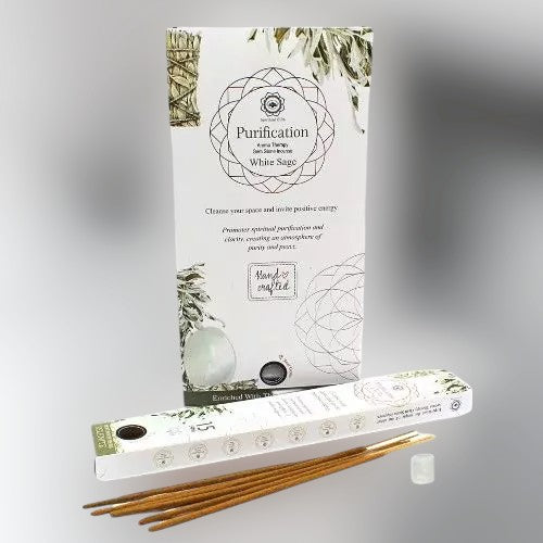 Encens Green Tree Gemstone "PURIFICATION"