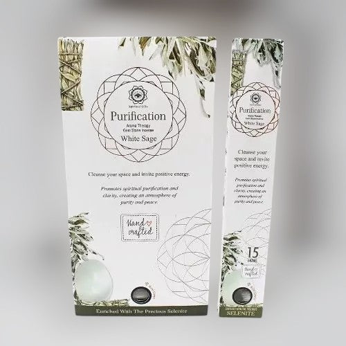 Encens Green Tree Gemstone "PURIFICATION"
